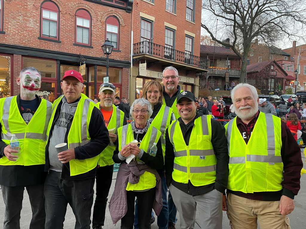 Parade Duty Rotary Club of Galena